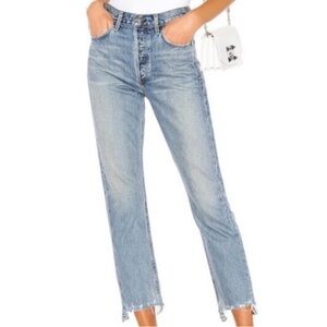 citizens of humanity charlotte cropped jean
